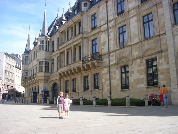 Luxembourg...Grand Duc Palace