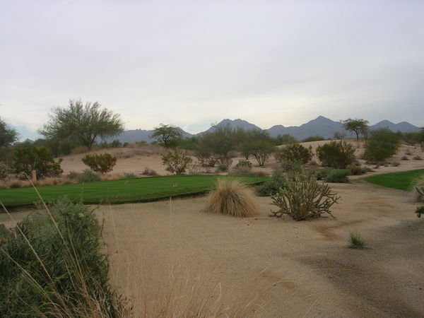 desert golf...at TPC