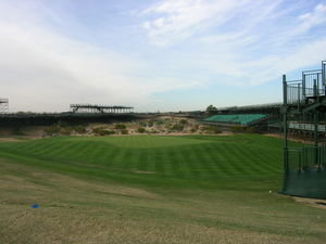 they put 35,000 people on this hole during Phoenix Open!