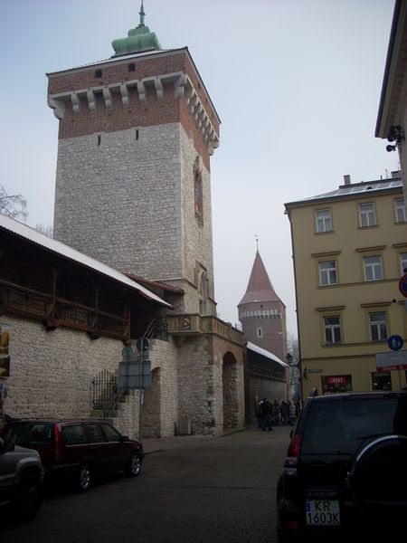 Old City walls