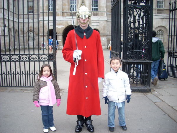 horse guards...