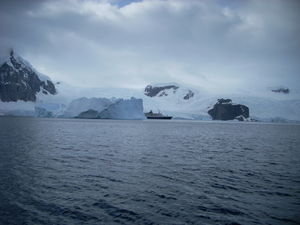 more icebergs...