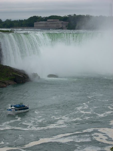Maid of the mist...trip...