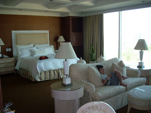Wynn stay, another great little room.....
