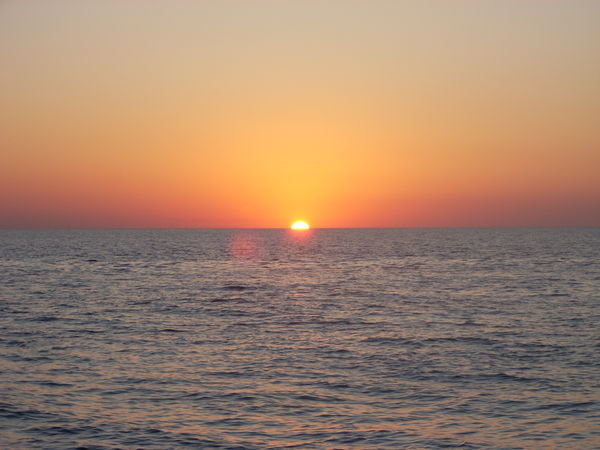 Sunrise on South Red Sea