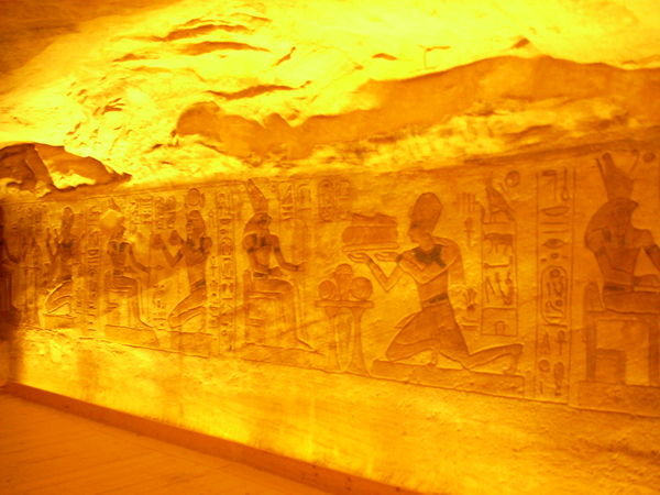 inside Ramses Temple...amazing..and no flash...