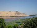 View from my room, the West Bank of the Nile