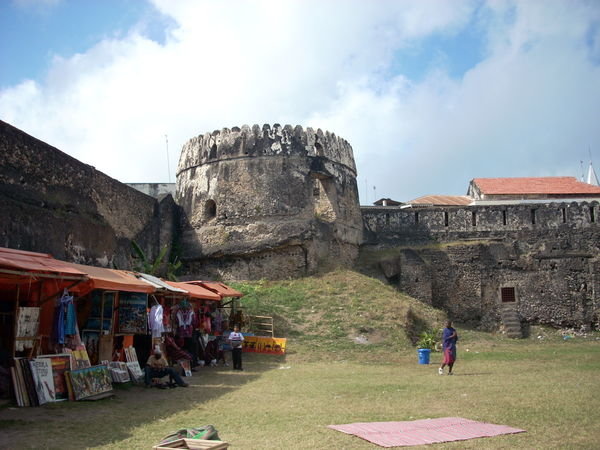 inside the Old Fort