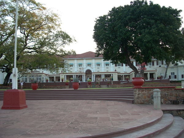 Victoria Falls hotel