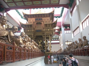 Lingyin Temple....