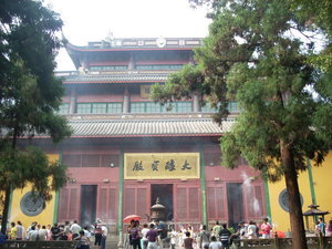 Lingyin temple.....