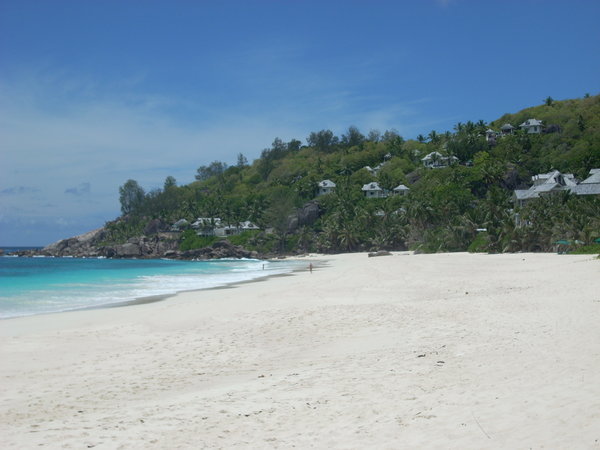 Anse Intendance, amazing beach....and a lot of privacy...
