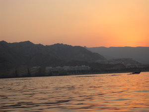 the new Shangri-La next from Oman Dive Center