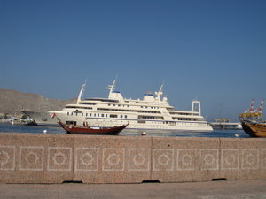 the little yacht of the Sultan
