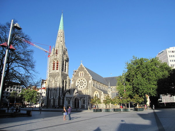 Christchurch Cathedral....