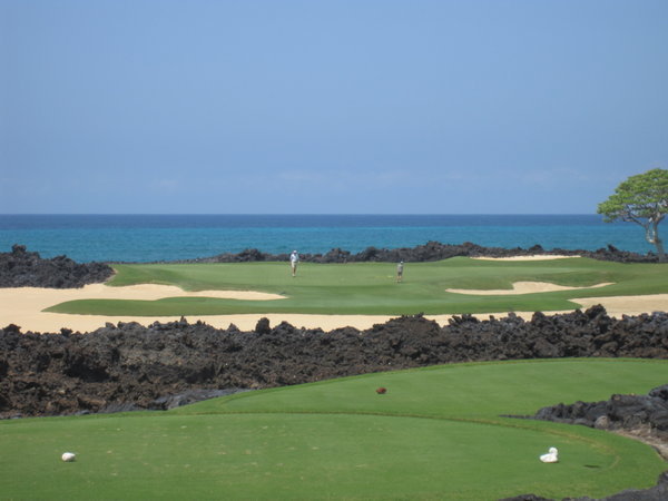 truly iconic hole...in paradise!