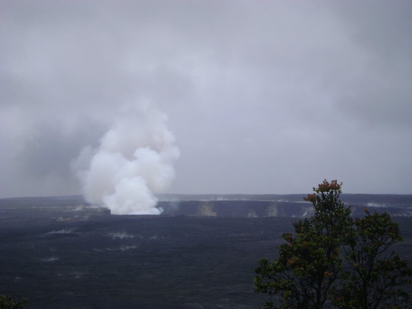 Kilauea crater
