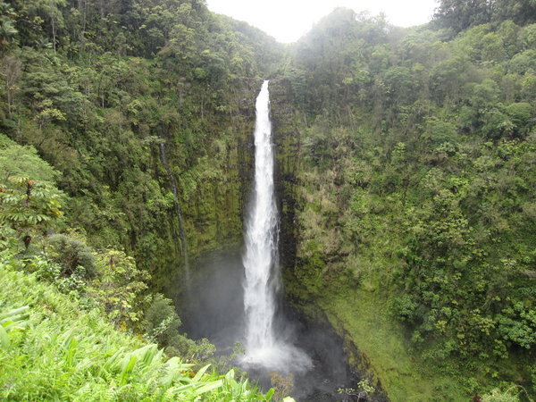 Akaka Falls north of Hilo
