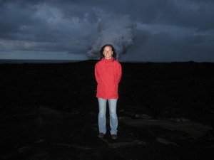 returning alive from our lava trip...