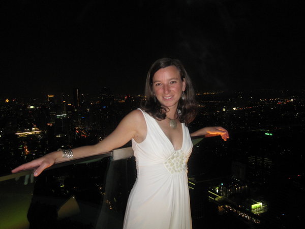 Nightlife....at Sirocco, on top of Lebua Tower...64th floor!