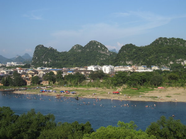 "beach" in Guilin