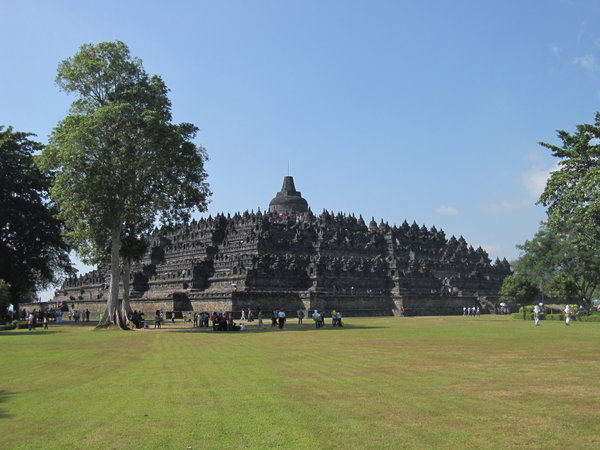 Magnificient Borobudur