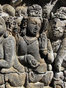 last bas-relief...for Borobudur...