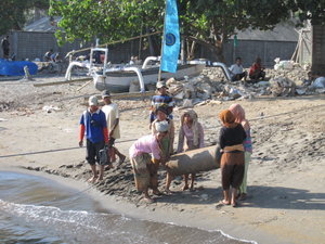 daily life of providing necessities to the Gilis...