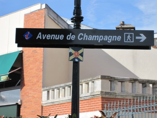in Epernay....obvious!