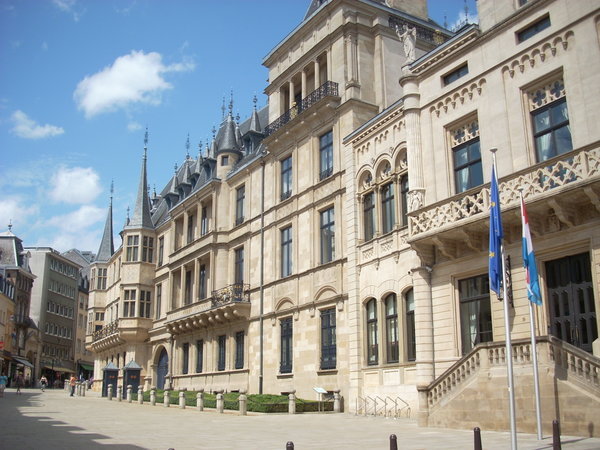 Palais Grand-Ducal et Chambre des Deputes