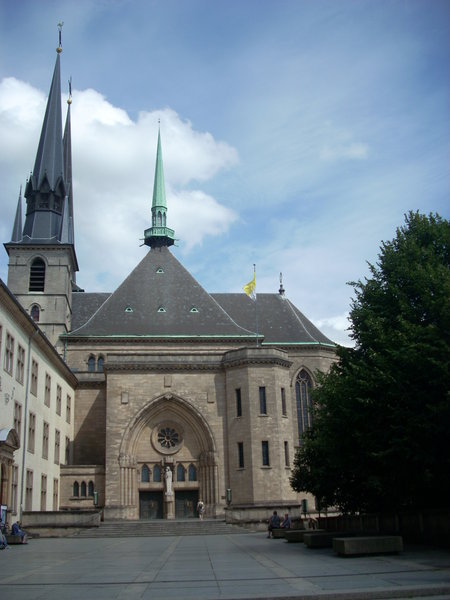 Cathedral of Luxembourg