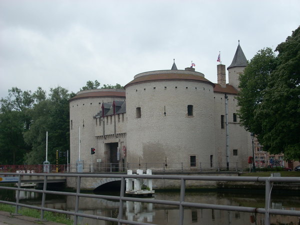 one of Brugge gates