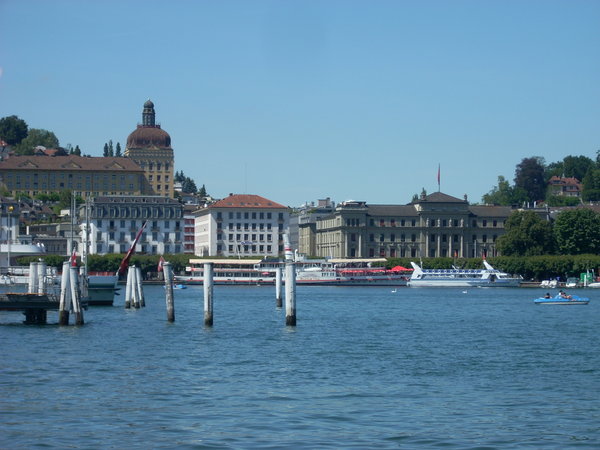Lucerne and the lake
