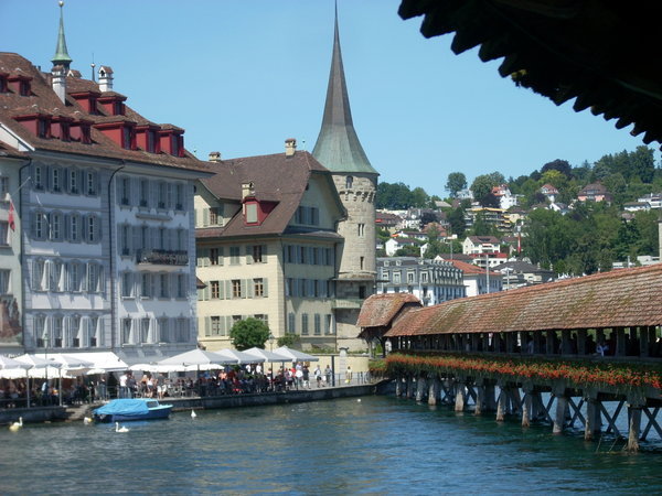 postcard from Lucerne