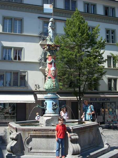 local fountain