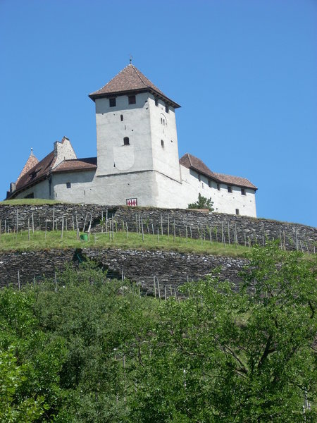 Balzers castle