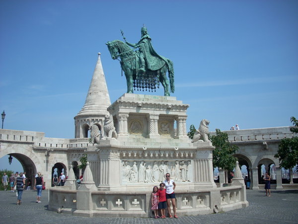 Stephanus, first king of Hungary