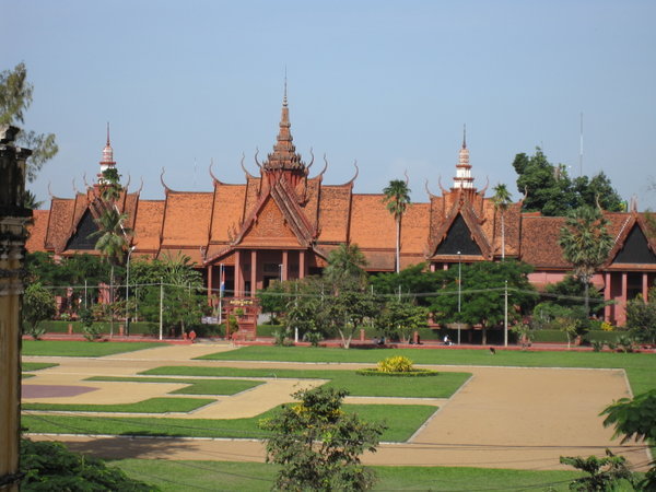 National Museum...it has to be the first stop of any tourist in Cambodia