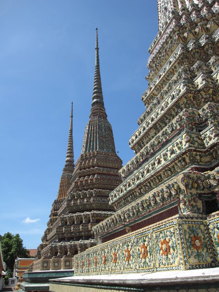 stuppas, Wat Pho