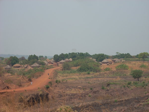 village in the bush