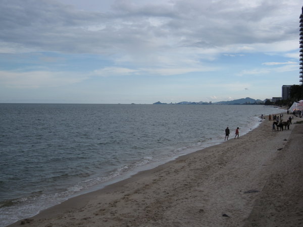 Hua Hin beaches...no really paradise...