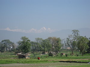 Lang Tang range in the suburbs of Kathmandu