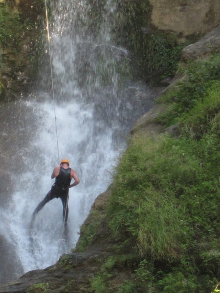 Discovering canyoning!...and I'm afraid of heights!