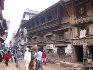 Bhaktapur street life...a last pic for Nepal...