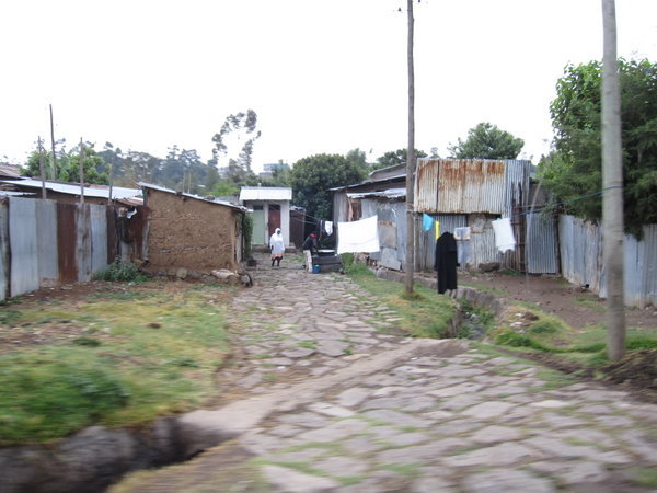 street life of Addis Ababa