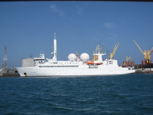 French secret service ship!