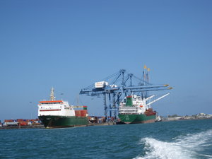 Djibouti port, the door of Ethiopia