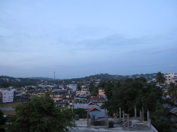 roofs of Port Blair