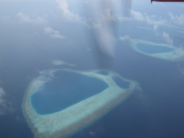 Maldives...on the way to South Ari atool