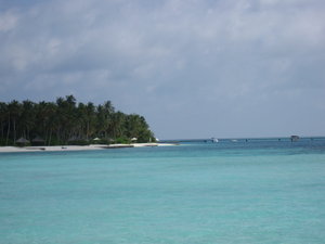 Rangali Island, view from our terrace